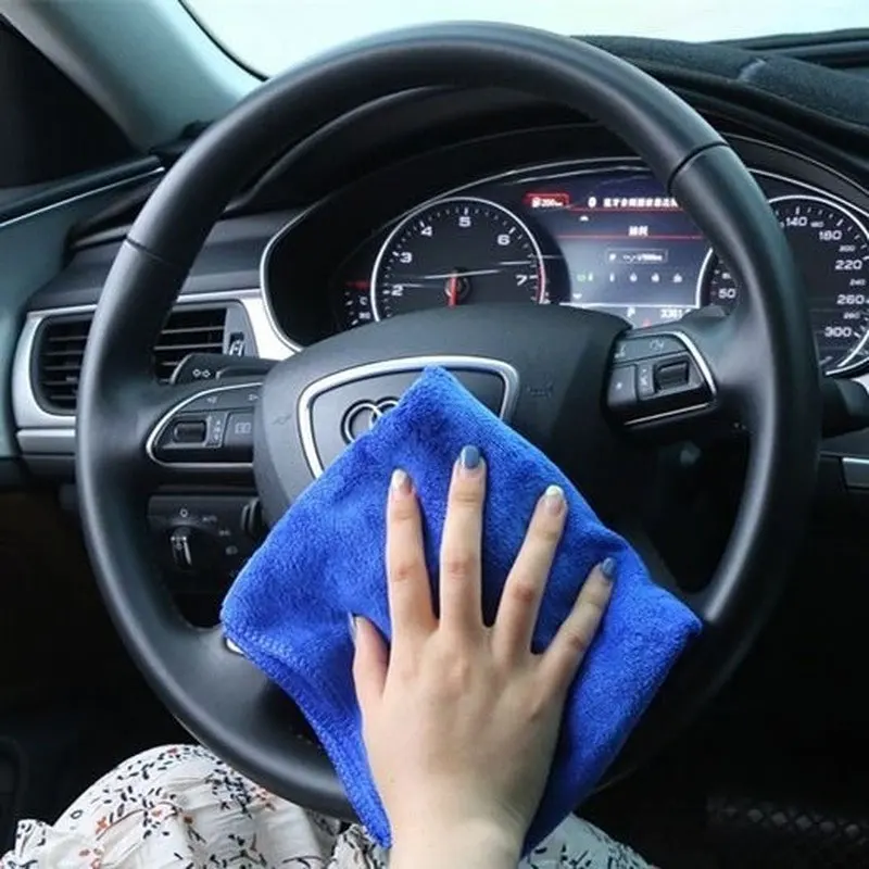 10/200 個マイクロファイバー車のクリーニングタオル超吸 - Microfiber Car Drying Towel Super Absorbent のレビューと価格