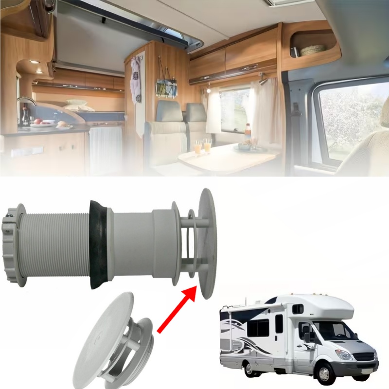 Truma スペースヒータールーフカウル煙道出口 RV ルー - Car Accessories のレビューと価格
