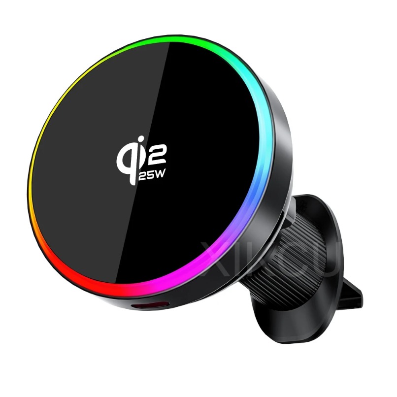 Qi2 25W マグネット式ワイヤレスカーチャージャーマウン - Wireless Car Charger Mount Fast Charging のレビューと価格