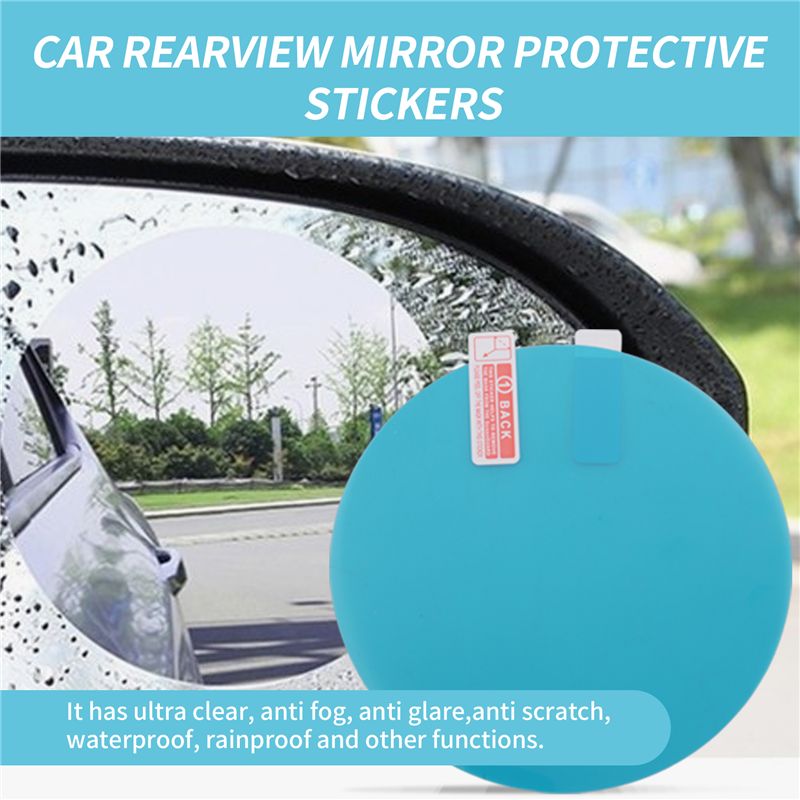 A10E-4 個車のバックミラーフィルム車のサイドミラー防眩 - Anti Glare Car Rearview Mirror Film のレビューと価格