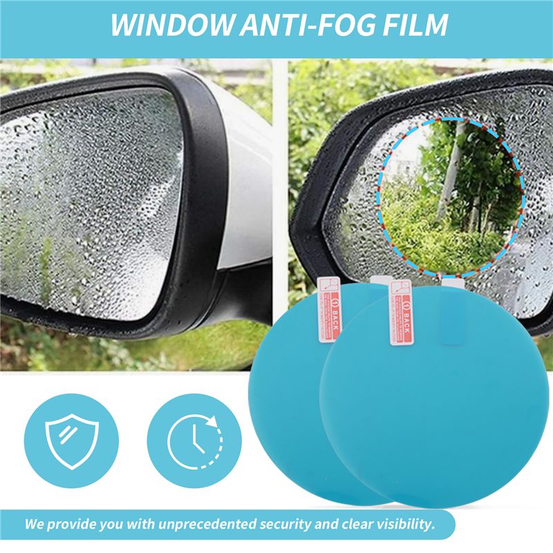 A10E-4 個車のバックミラーフィルム車のサイドミラー防眩 - Anti Glare Car Rearview Mirror Film のレビューと価格