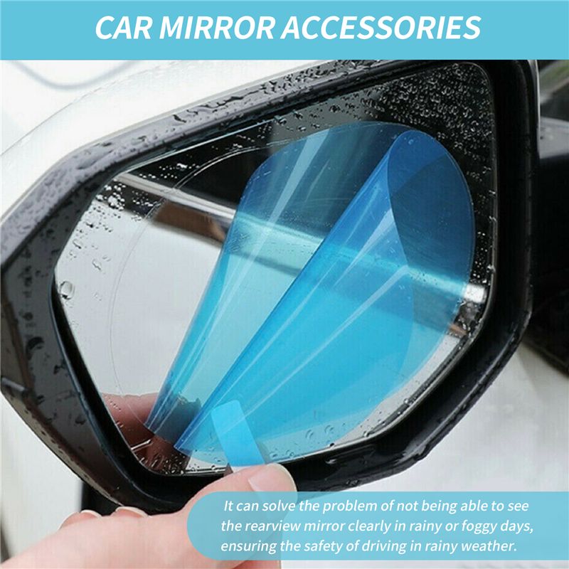A10E-4 個車のバックミラーフィルム車のサイドミラー防眩 - Anti Glare Car Rearview Mirror Film のレビューと価格