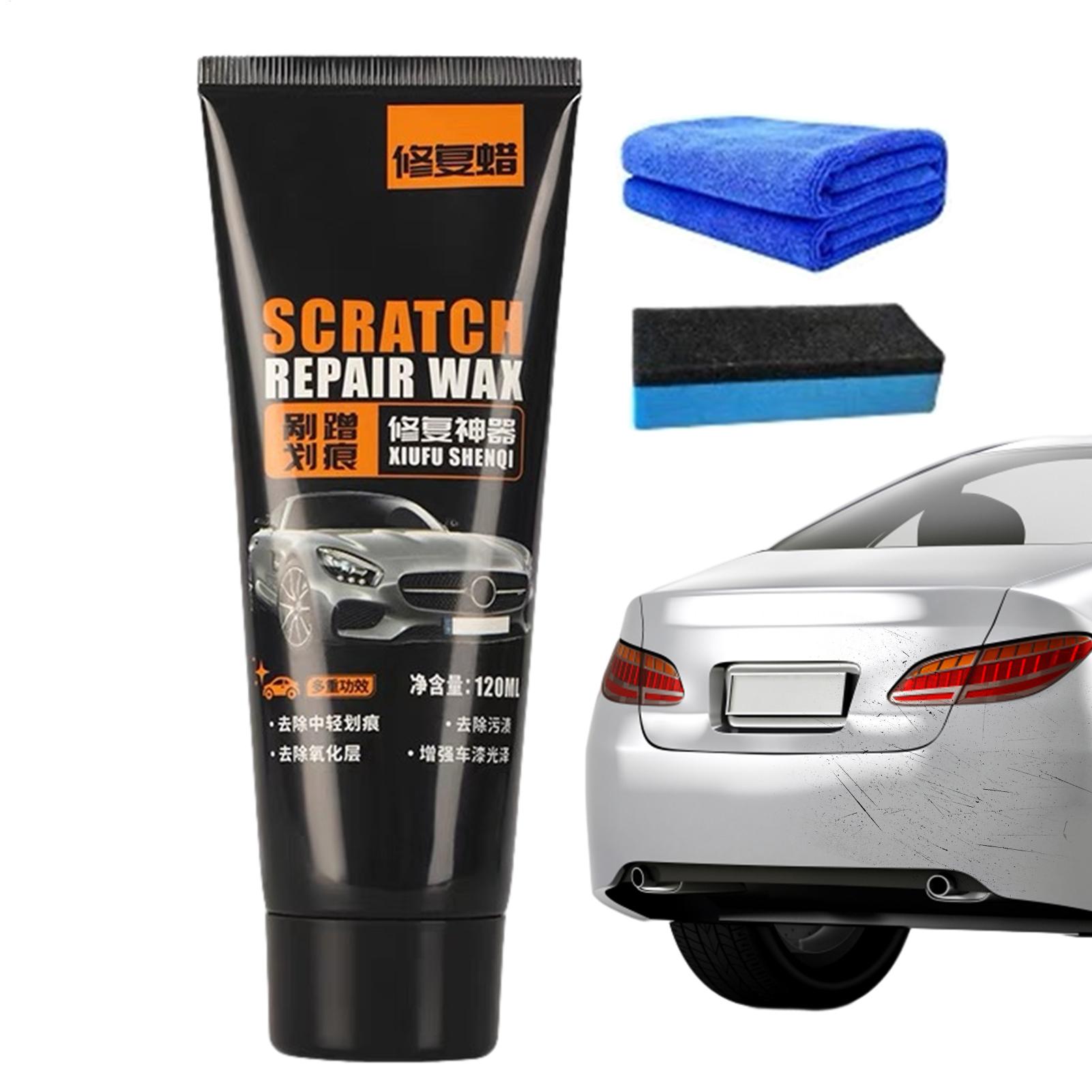 自動車傷消し剤 ペイントケアツール 自動車スクラッチリペアツ - Car Scratch Repair Polishing Wax Paste のレビューと価格