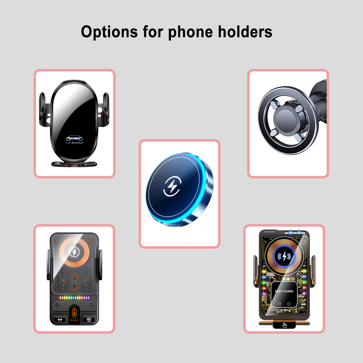 マツダ6 アテンザ 2020 2021 2022 2023用 - Magnetic Phone Holder For Car Vent のレビューと価格