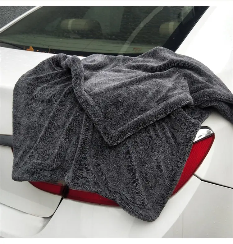 マイクロファイバーカーウォッシュタオル,デュアルファイバーリ - Microfiber Car Drying Towel Super Absorbent のレビューと価格