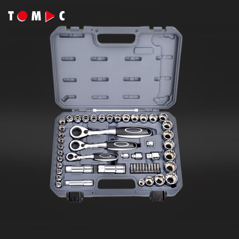 TOMAC 52ピース クロムバナジウム ソケットツールセッ - Auto Repair Tools のレビューと価格