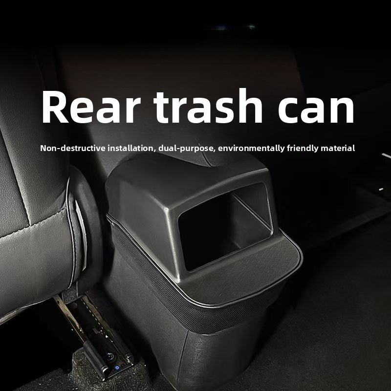 シリコン製リア収納ボックス BYD シーガル 2023+ 車 - Waterproof Car Trash Can With Lid のレビューと価格