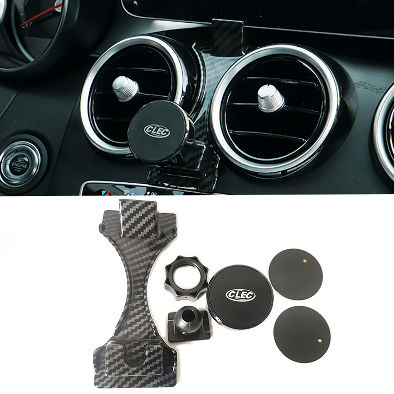磁気自動車電話ホルダー gps ホルダーエアベントブラケット - Magnetic Phone Holder For Car Vent のレビューと価格