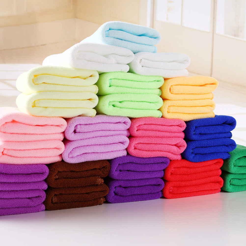 プレミアムマイクロファイバータオル 30x70cm 超速乾性 - Microfiber Car Drying Towel Super Absorbent のレビューと価格