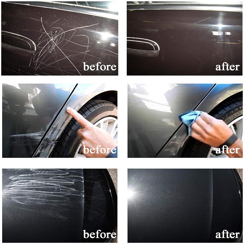 車のランプ修復研磨キット - ヘッドライト傷除去剤＆酸化クリ - Car Scratch Repair Polishing Wax Paste のレビューと価格
