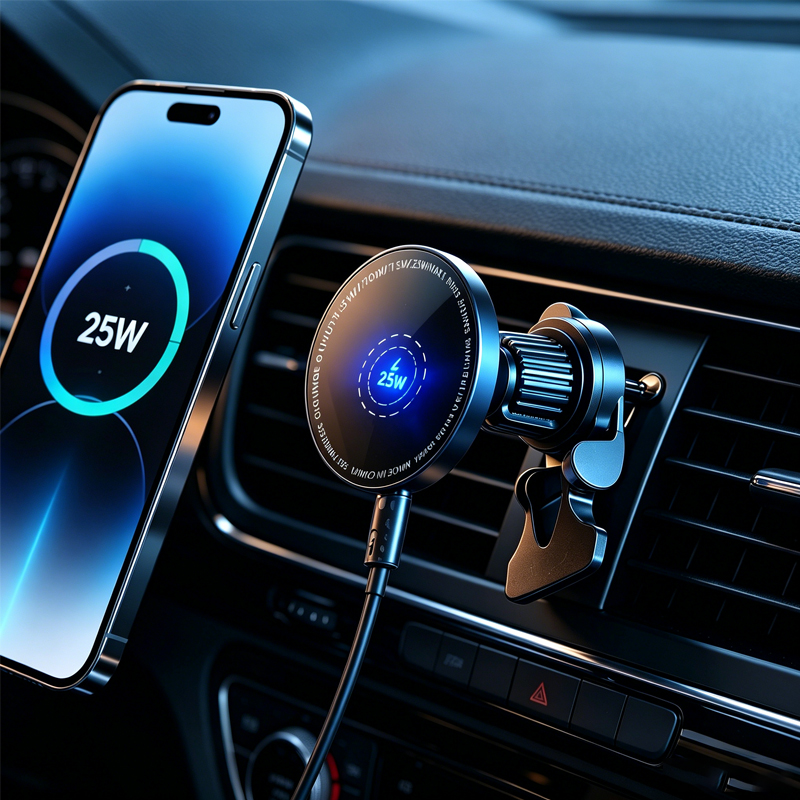 UYUXIO家電 マグネット式エアコン吹き出し口用ワイヤレス - Magnetic Phone Holder For Car Vent のレビューと価格