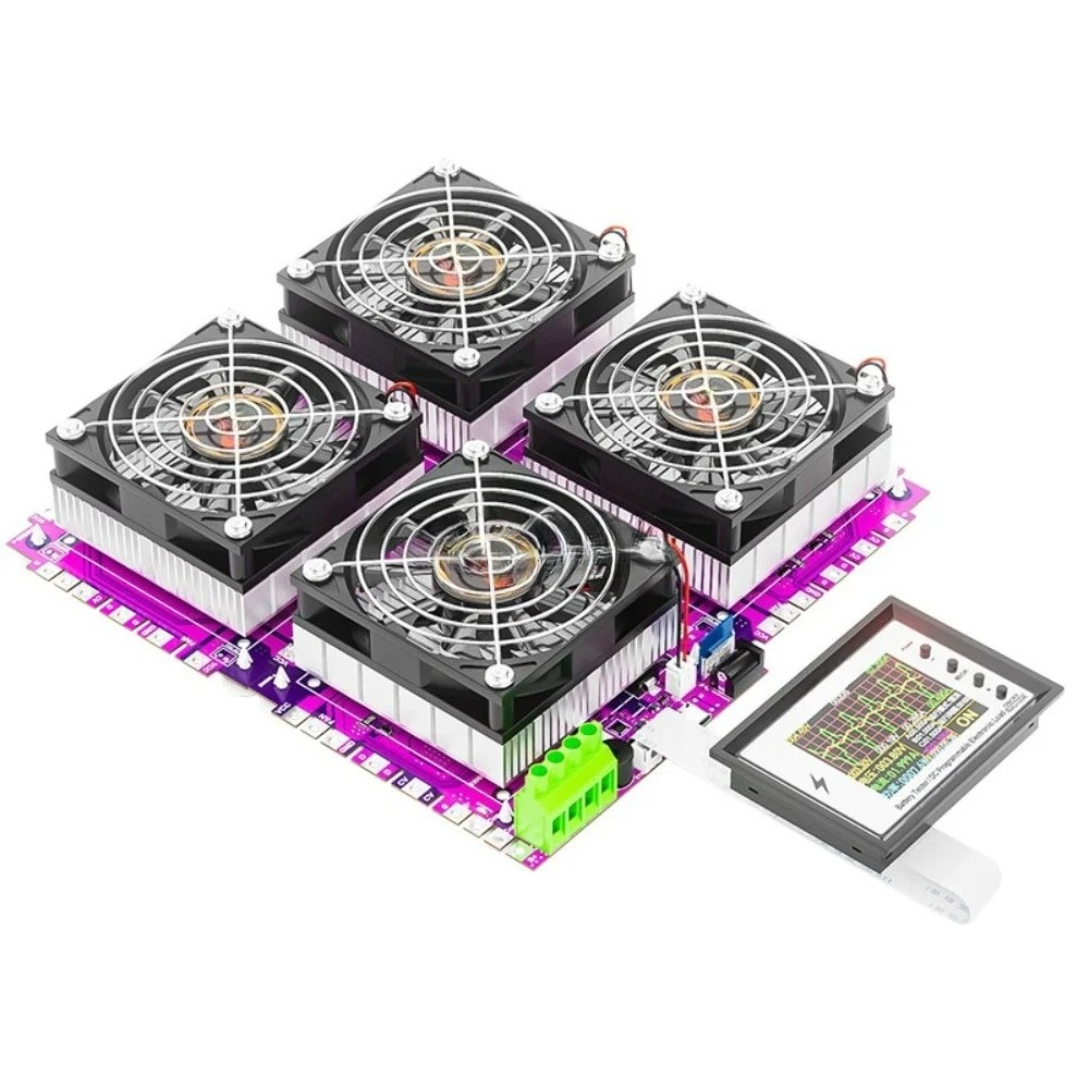 DL24MP 600W 車載用電力電子負荷電圧計 バッテリー - Car Electronics のレビューと価格