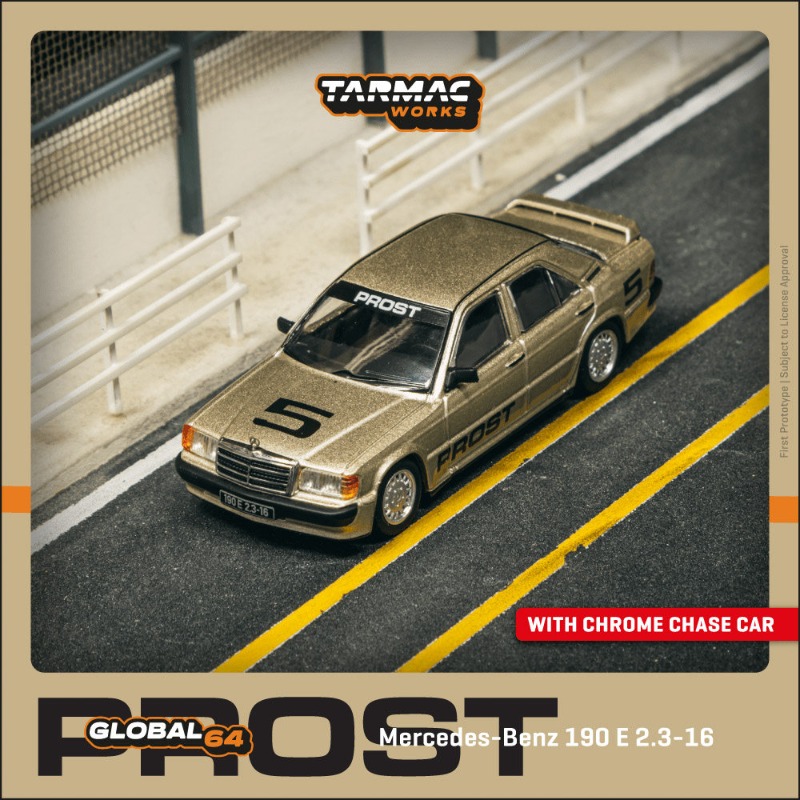 ダイキャスト TW 1:64スケール ベンツ 190 E 2 - Car Care のレビューと価格