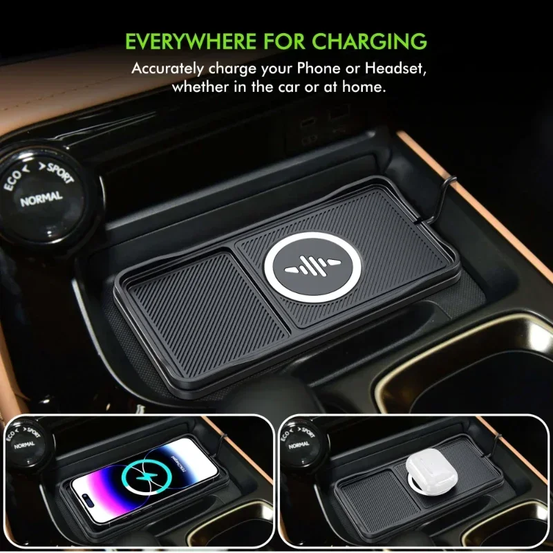 ワイヤレスカーチャージャー,iPhone,Samsung,  - Wireless Car Charger Mount Fast Charging のレビューと価格
