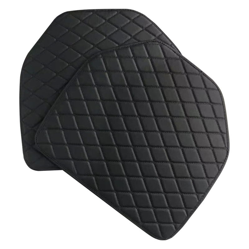 4枚セット ユニバーサルPUレザー 車用フロアマット フロン - Car Floor Mats Universal Waterproof Leather のレビューと価格