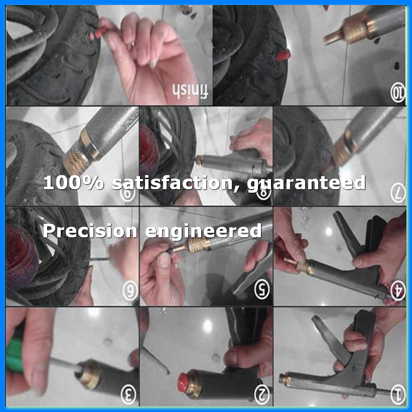 車のタイヤ修理ツール タイヤ修理キット 自動車バイクタイヤ修 - Auto Repair Tools のレビューと価格