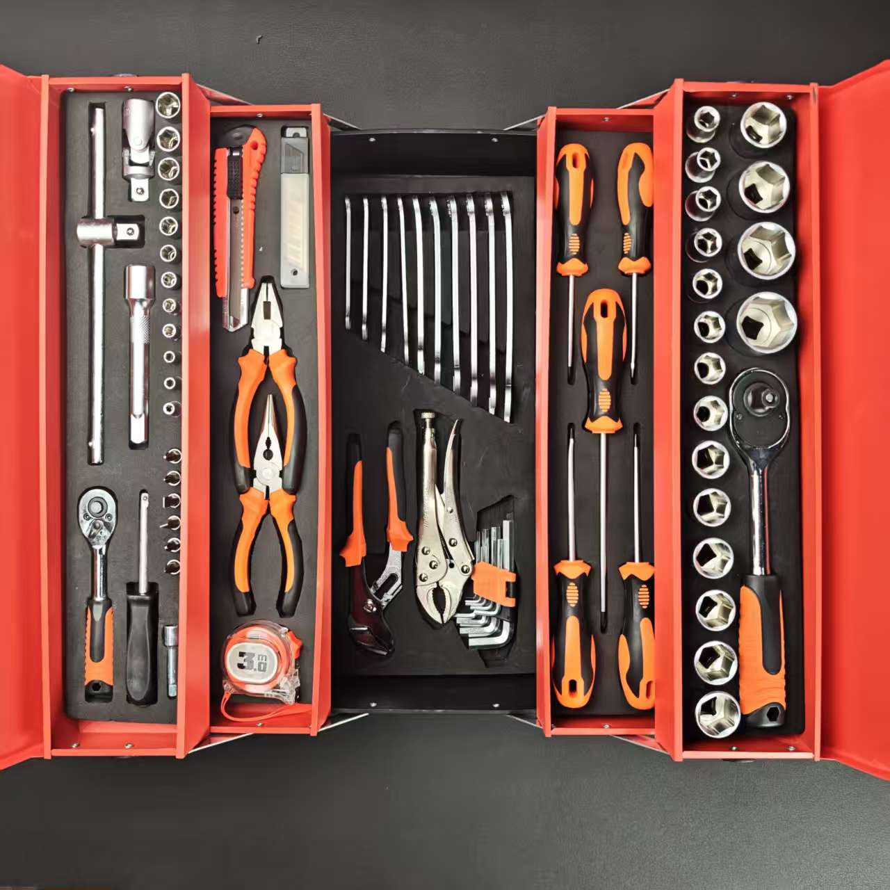 85ピースハンドカーボンスチールOEM自動車・機械修理ツール - Auto Repair Tools のレビューと価格