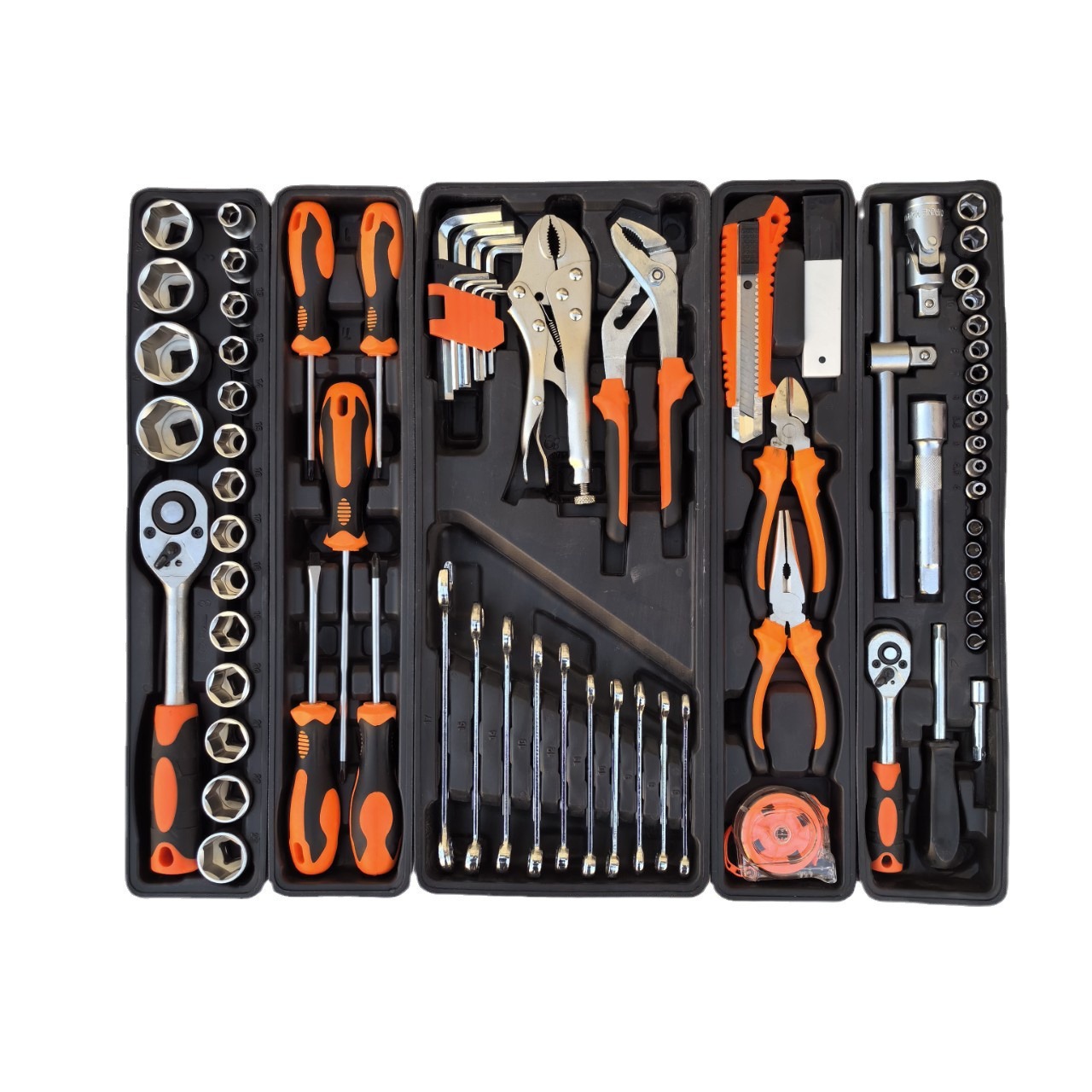85ピースハンドカーボンスチールOEM自動車・機械修理ツール - Auto Repair Tools のレビューと価格