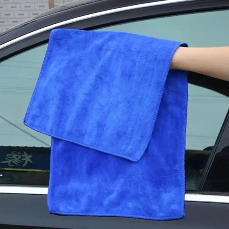 マイクロファイバークリーニングクロス糸くずの出ないマイクロフ - Microfiber Car Drying Towel Super Absorbent のレビューと価格