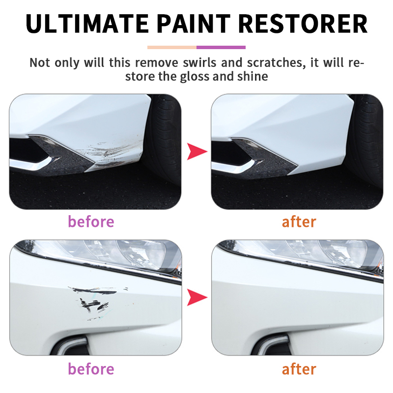 Hgkj-車の傷除去キット、s11リキッドワックス複合、傷防 - Car Scratch Repair Polishing Wax Paste のレビューと価格