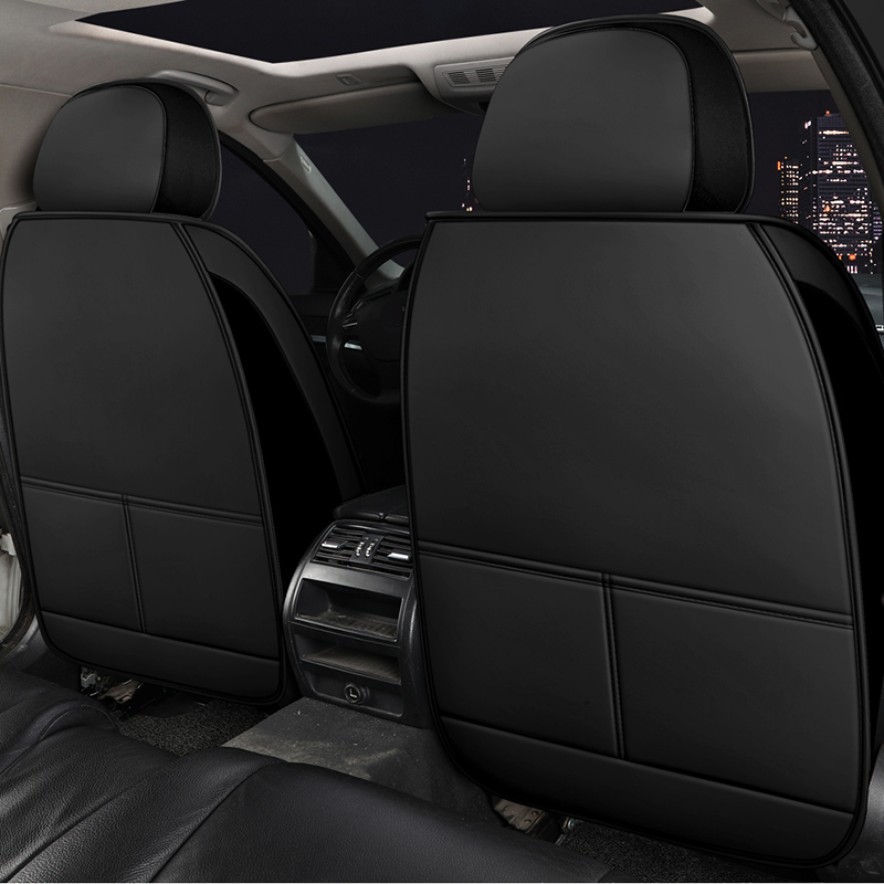 トヨタカムリ40、VWゴルフ6、BMW X3 F25、メルセ - Leather Car Seat Covers Full Set Universal のレビューと価格