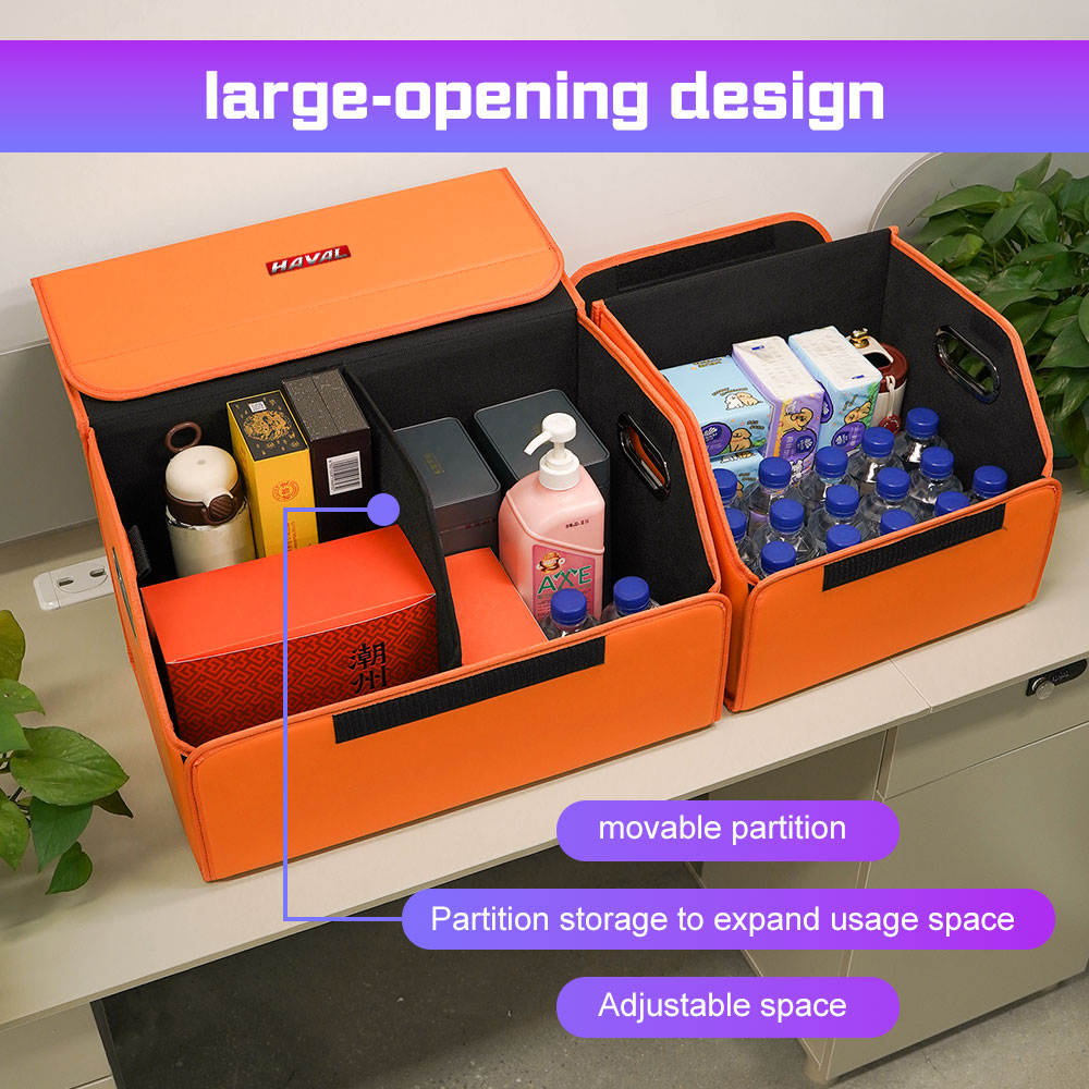 BYDデンザB5 B8 EV D9 DM-i N7 N8 N - Car Trunk Organizer Foldable Storage Box のレビューと価格