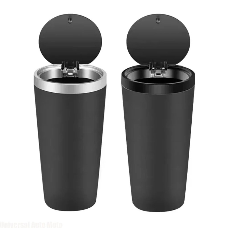 ミニABS製車用ゴミ箱、漏れ防止、防臭、ポップアップ蓋付き、 - Waterproof Car Trash Can With Lid のレビューと価格