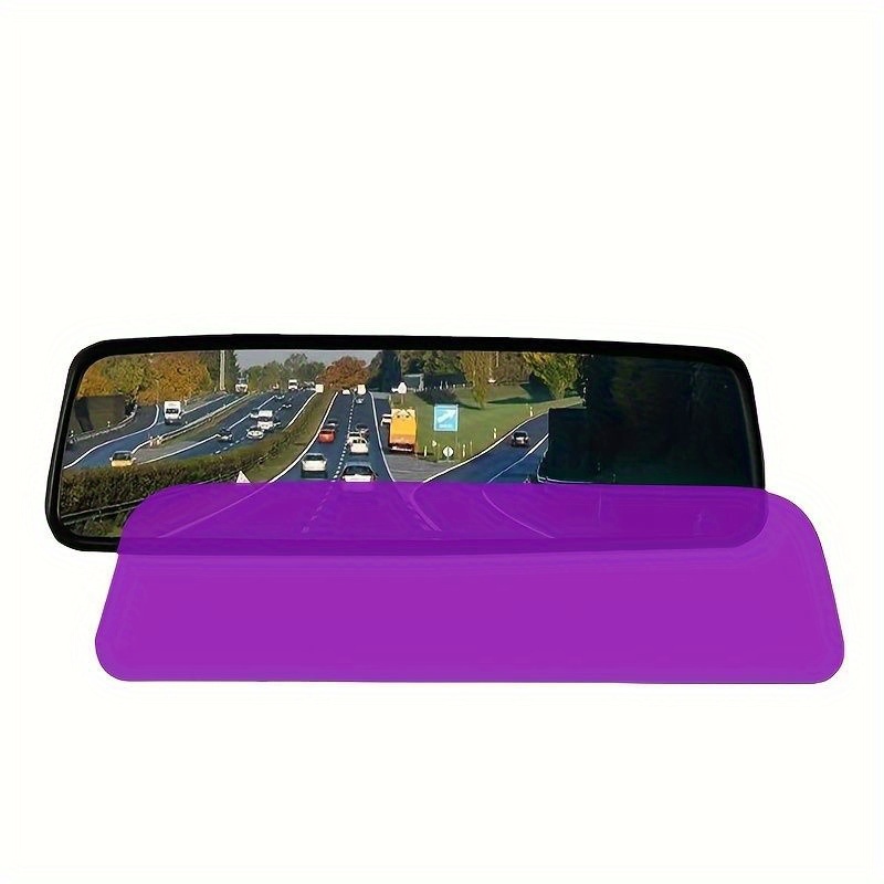 アンチグレア車内ミラーフィルムバックミラー防曇フィルム自動夜 - Anti Glare Car Rearview Mirror Film のレビューと価格