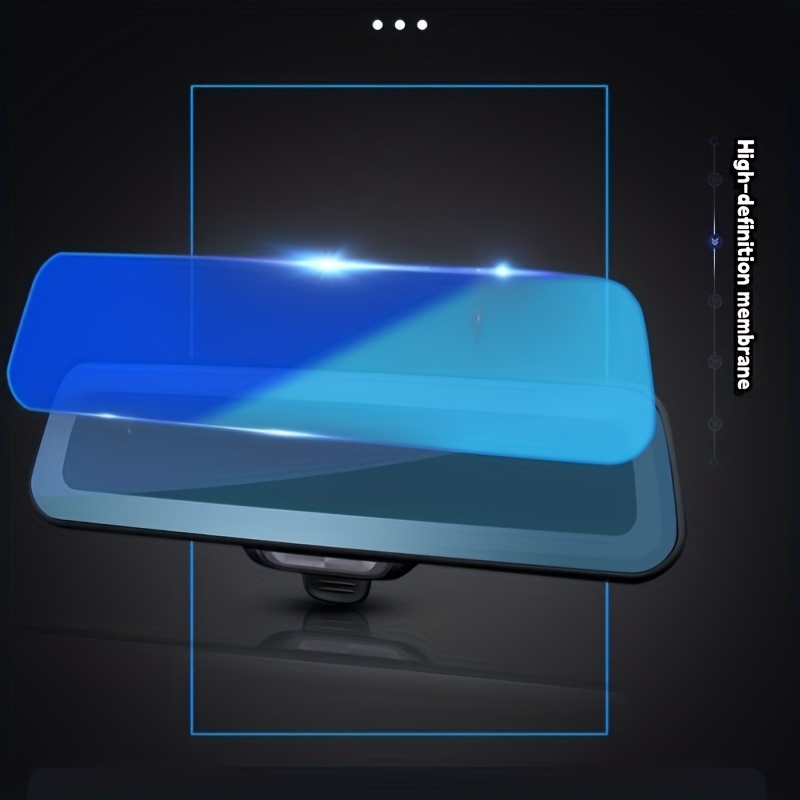 アンチグレア車内ミラーフィルムバックミラー防曇フィルム自動夜 - Anti Glare Car Rearview Mirror Film のレビューと価格