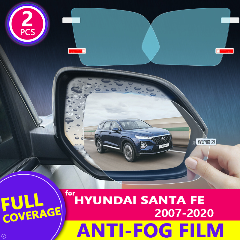 Hyundai santa fe 2007-2020 (セン - Anti Glare Car Rearview Mirror Film のレビューと価格
