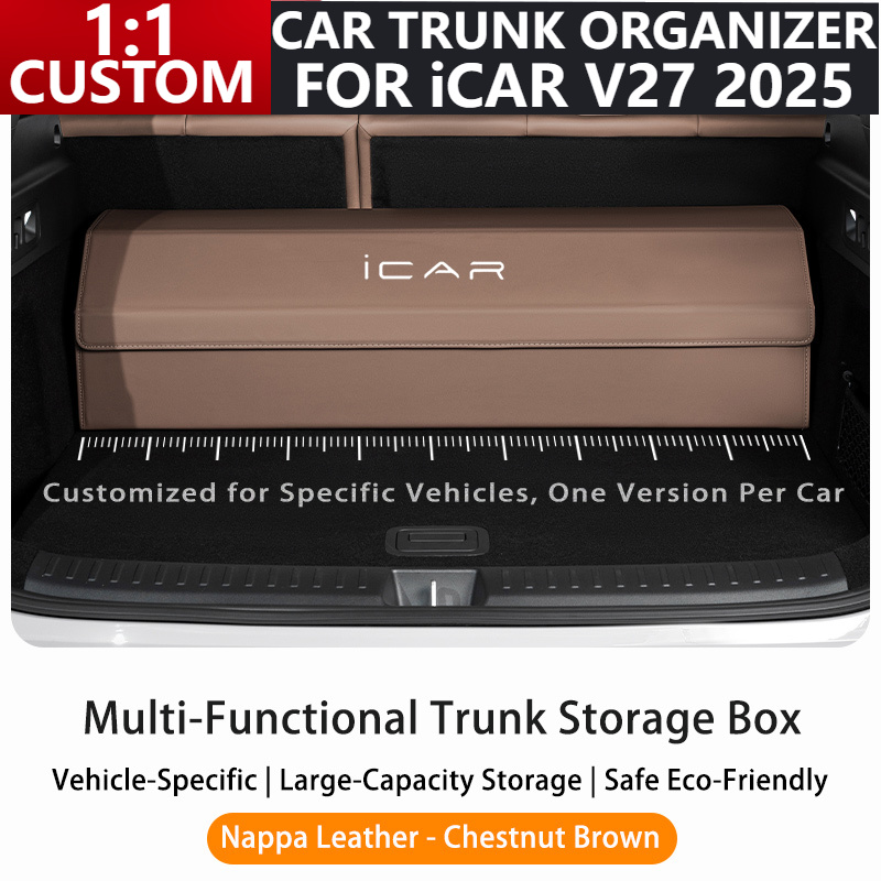 のために ‌ iCAR V27 ‌   2025年式カスタム - Car Trunk Organizer Foldable Storage Box のレビューと価格