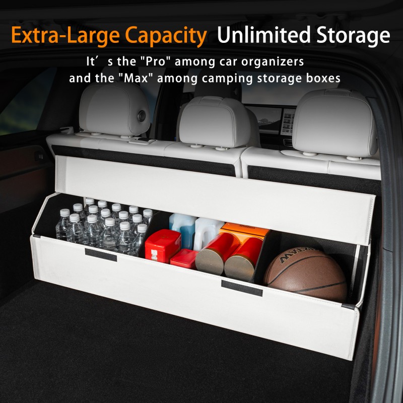 のために ‌ iCAR V27 ‌   2025年式カスタム - Car Trunk Organizer Foldable Storage Box のレビューと価格