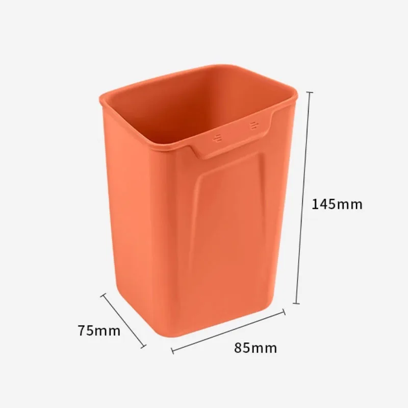 ユニバーサルカースマホンホルダー付きゴミ箱 ミニゴミ箱 シリ - Waterproof Car Trash Can With Lid のレビューと価格